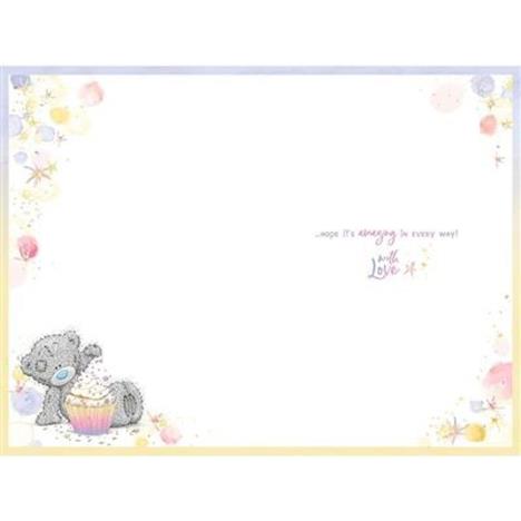 Sister 21st Birthday Me to You Bear Birthday Card Extra Image 1